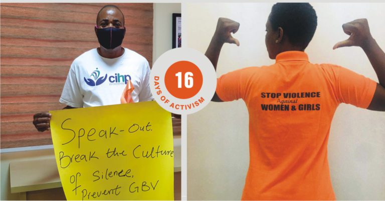 16 days of activism against gender based violence gbv