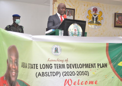 Launching a 30 Year Growth and Development Plan The Abia State 30-Year Long Term Plan 2020-2030 (3)