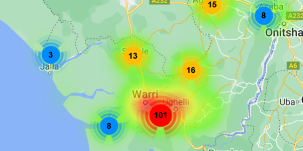 Heat Map February 05-11, 2023