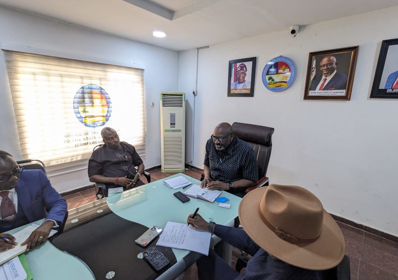 PIND pays Courtesy Visit to Delta State Governor4