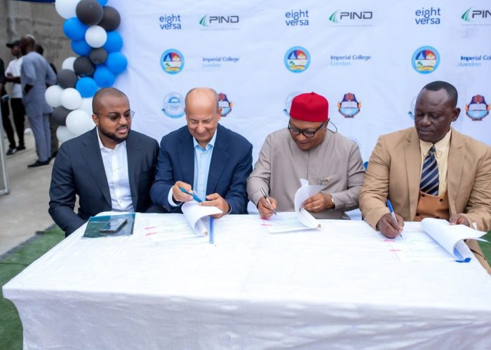 PIND Foundation Attends Launch8