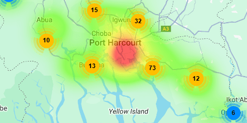 Heat Map March 02 – 08, 2025