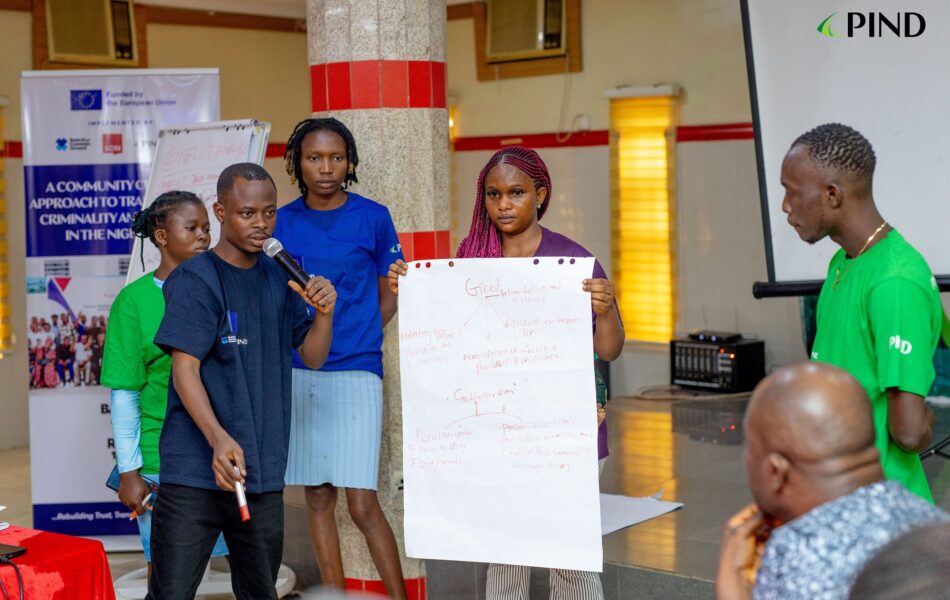 EU-Funded Community-Led Peacebuilding Initiative 3