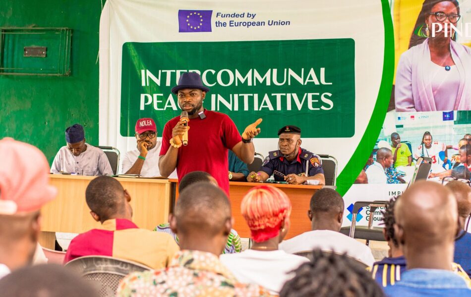 EU-Funded Community-Led Peacebuilding Initiative 7